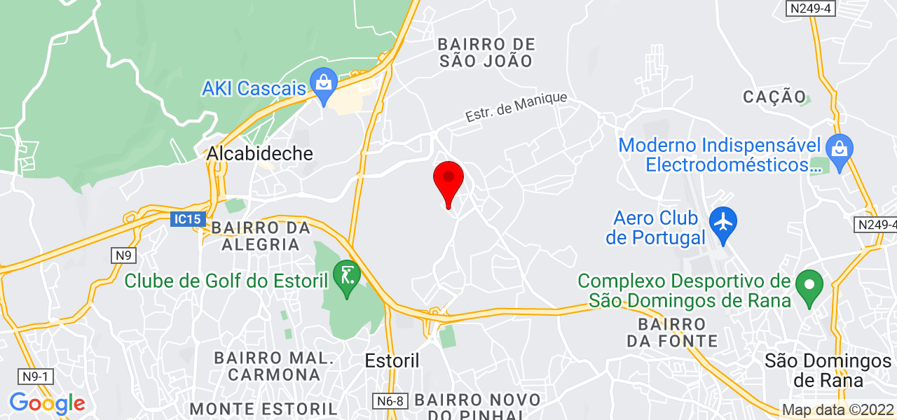 C&M HR Alliance - Lisboa - Cascais - Mapa