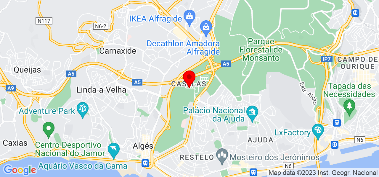 Bs constru&ccedil;&otilde;es - Lisboa - Lisboa - Mapa