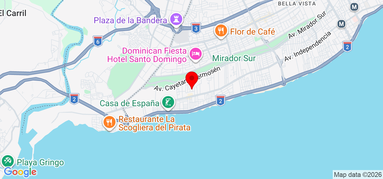 Paloma Reyes - Santo Domingo - Santo Domingo Norte - Mapa