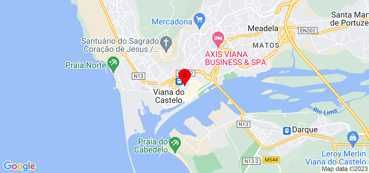 Fatima - Viana do Castelo - Viana do Castelo - Mapa