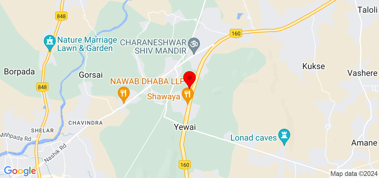 DjNilesh - Thane - Vasai - Map