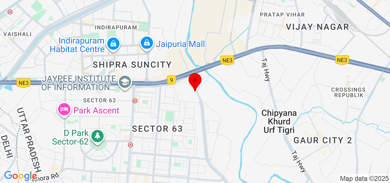 TechCentrica Noida - Gautam Buddha Nagar - Noida - Map