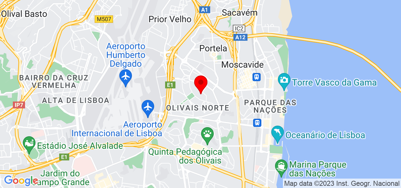 Filipa Ferreira - Lisboa - Lisboa - Mapa