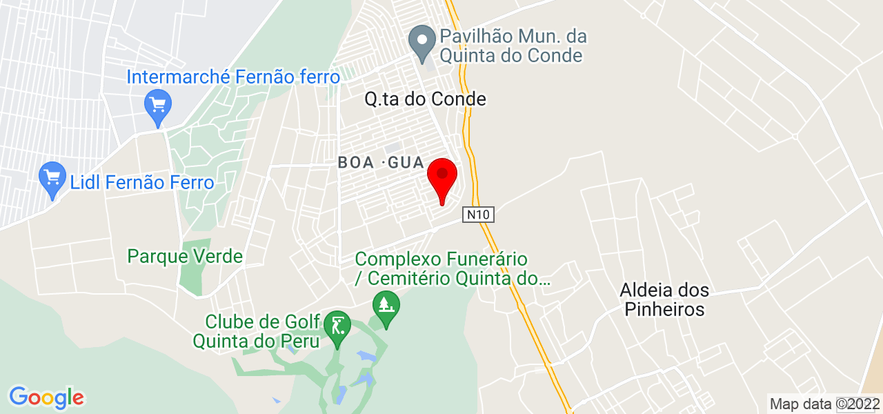 No&eacute;mia &Acirc;ngelo - Setúbal - Sesimbra - Mapa