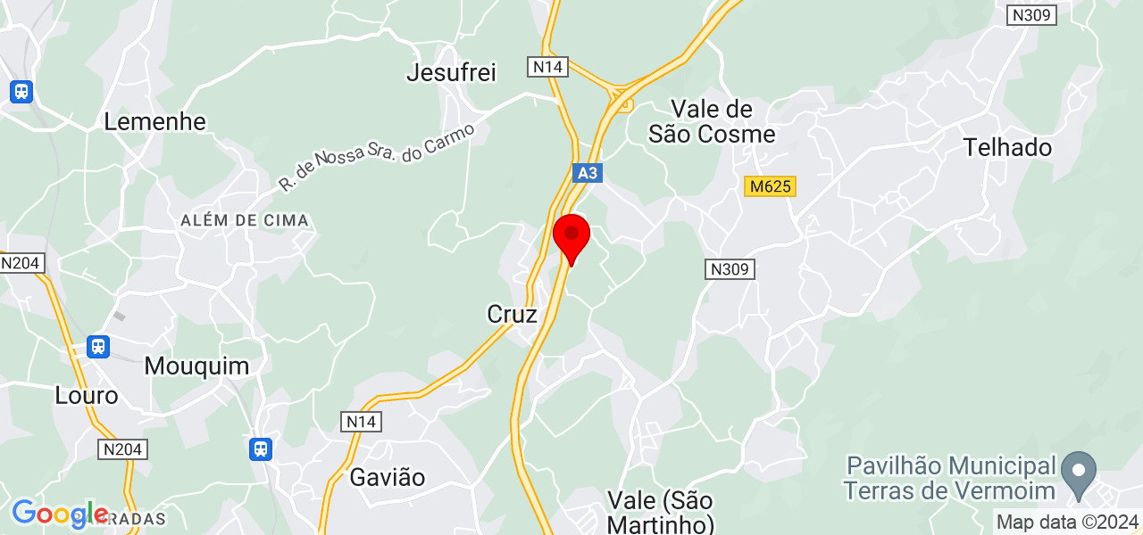 MjWireTech - Braga - Vila Nova de Famalicão - Mapa