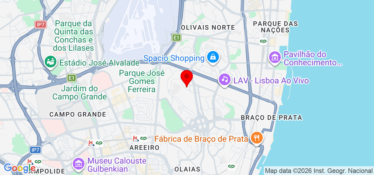 ANDRADE REMODELAÇÕES - Lisboa - Lisboa - Mapa