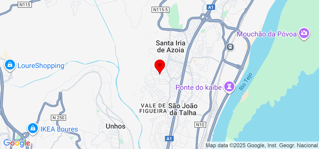 MB limpezas - Lisboa - Loures - Karte