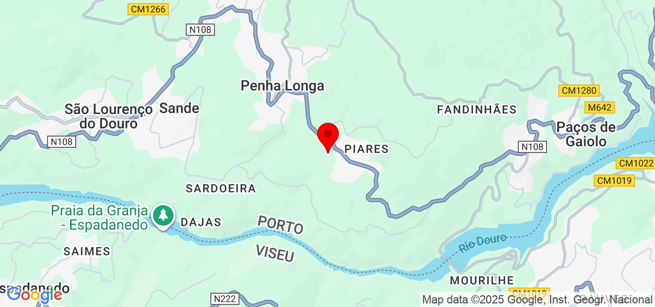 João Almeida - Porto - Marco de Canaveses - Map