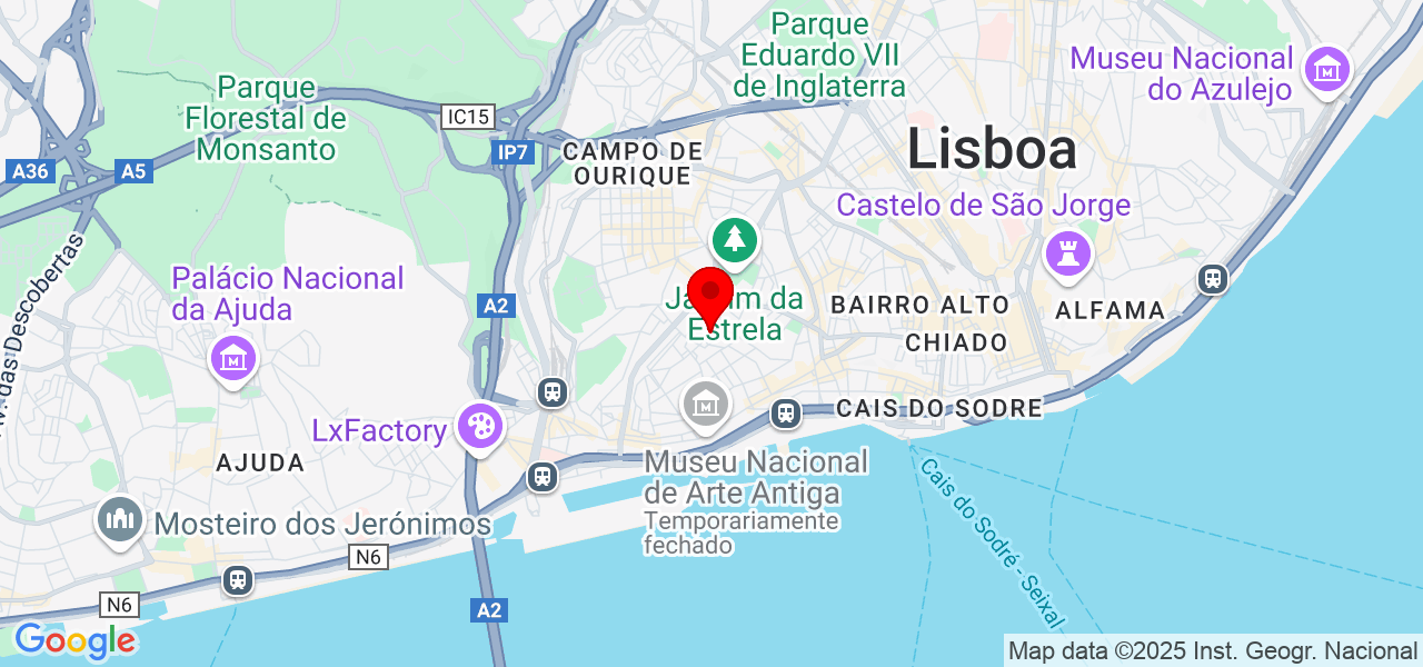 Constança Breyner - Lisboa - Lisboa - Map