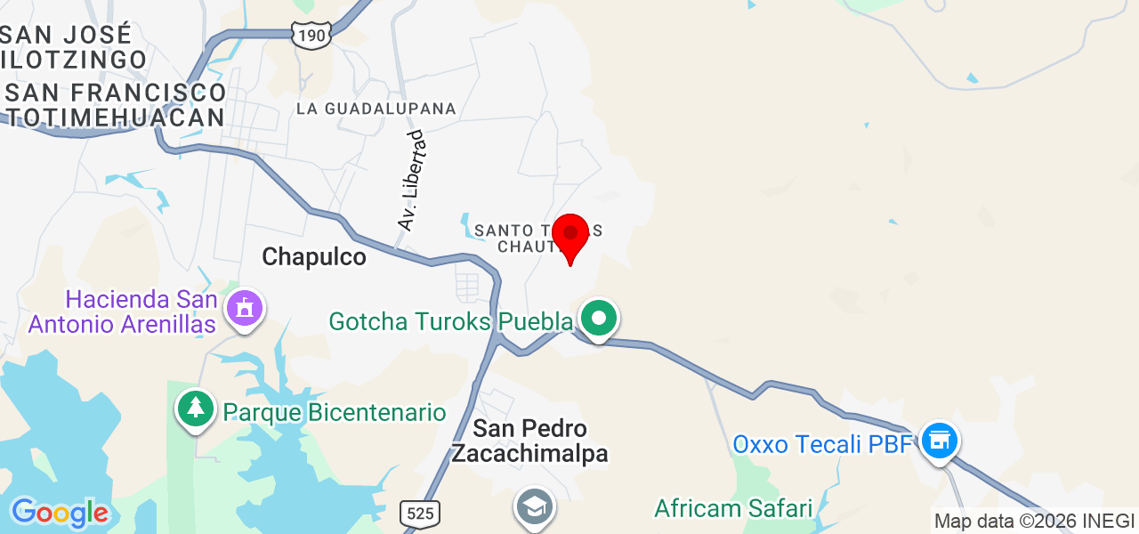 Nacho Loyola - Puebla - Puebla - Mapa