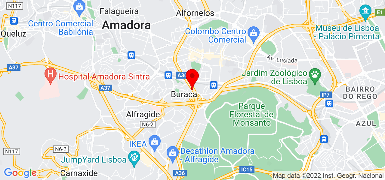 Tiago Teixeira - Lisboa - Lisboa - Mapa