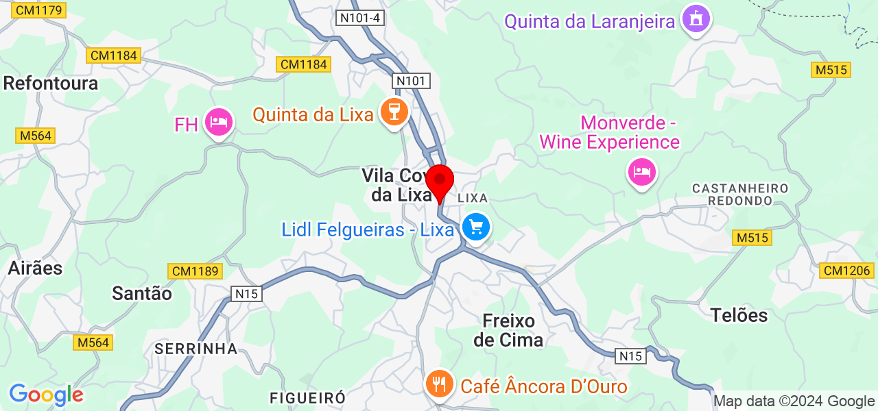 " O biscateiro " - Porto - Felgueiras - Map