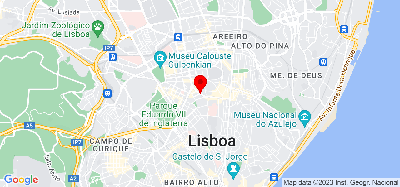 ATIVEMOVE Servi&ccedil;os com inova&ccedil;&atilde;o - Lisboa - Lisboa - Mapa