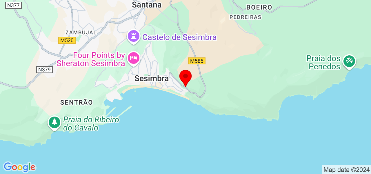 Dias Elec - Setúbal - Sesimbra - Mapa