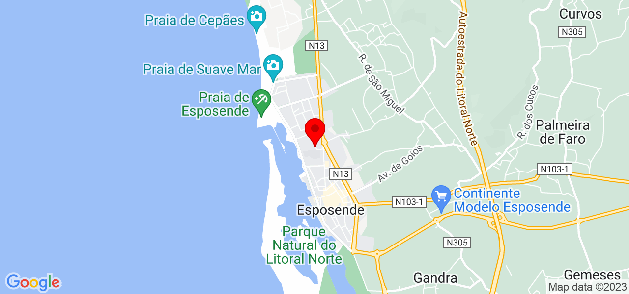 Helena.M - Braga - Esposende - Mapa