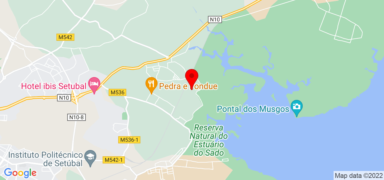 Reginalda V de Sousa - Setúbal - Setúbal - Map