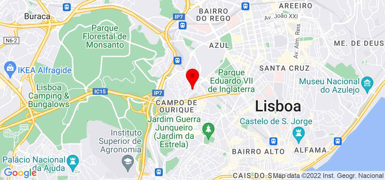 Maria Belo - Lisboa - Lisboa - Map