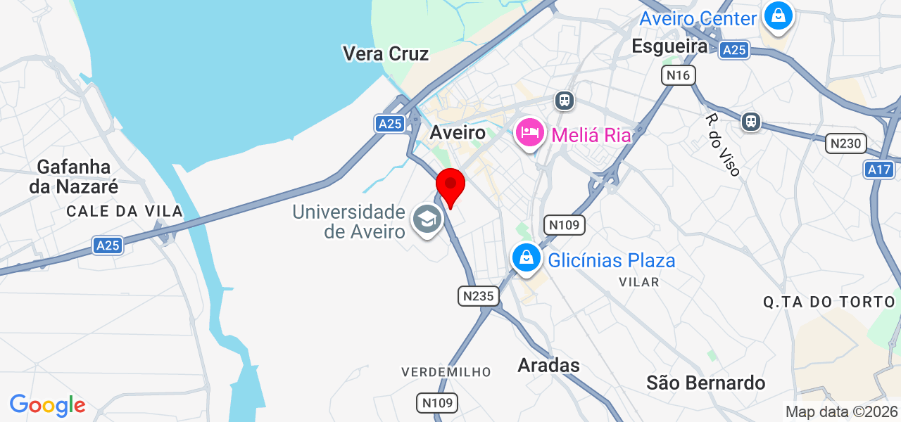 Beatriz Simões - Aveiro - Aveiro - Karte