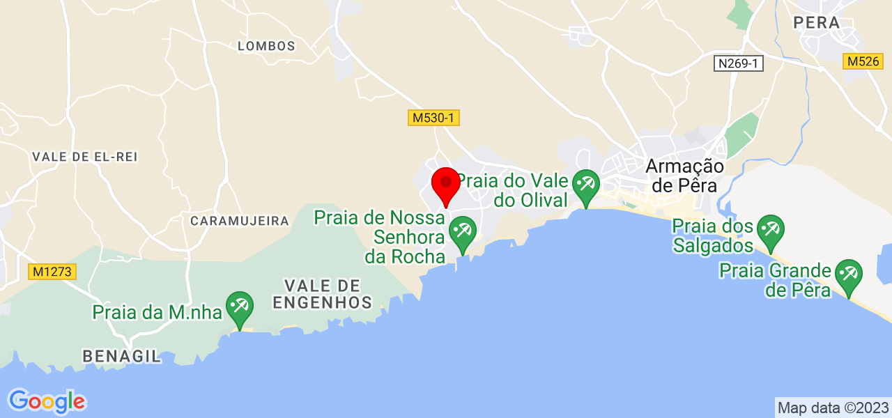 Carlos Alberto - Faro - Lagoa - Mapa