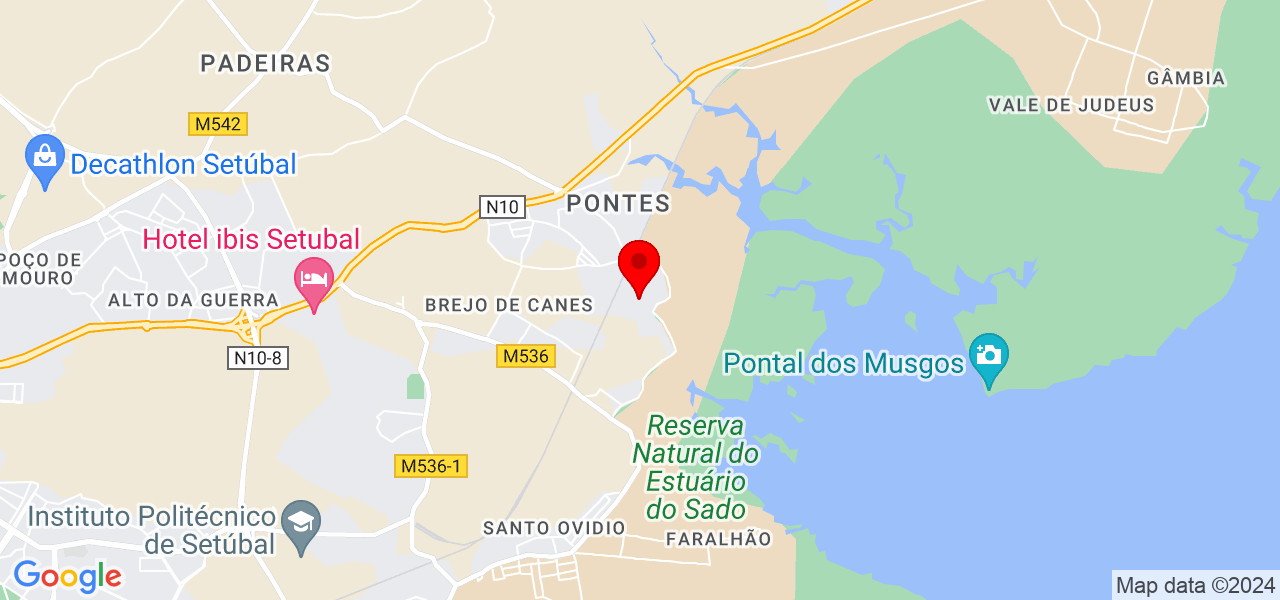 Edson Jesus - Setúbal - Setúbal - Map