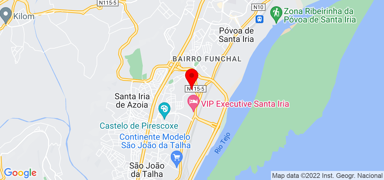 C&aacute;tia A. - Lisboa - Loures - Mapa