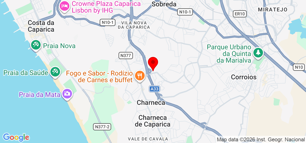 F.J.S. AUTOCARROS - Setúbal - Almada - Carte