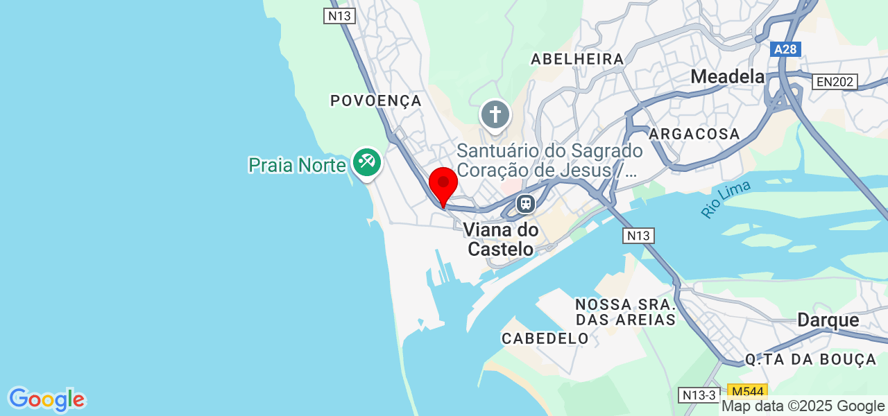 Carlos Cambao - Viana do Castelo - Viana do Castelo - Map