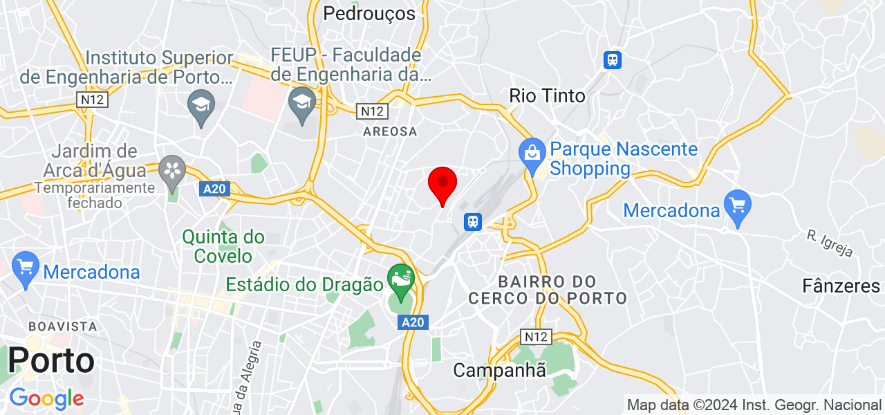 DmPipeLine - Porto - Porto - Map
