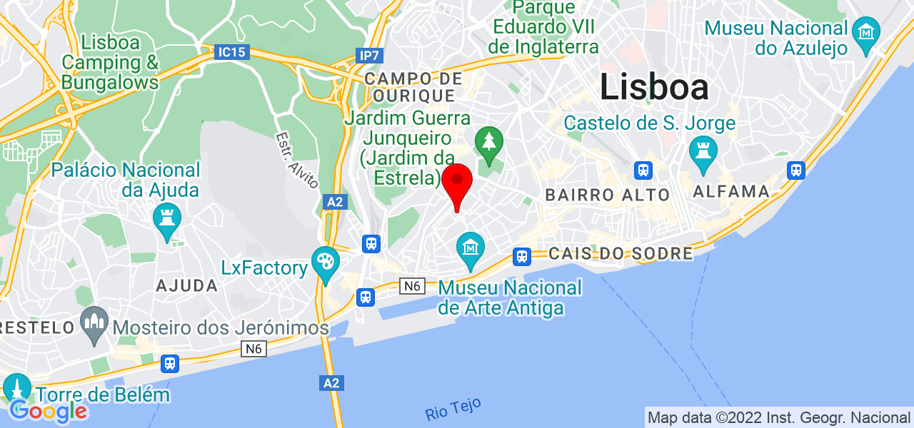 Luis Marreiros - Lisboa - Lisboa - Mapa