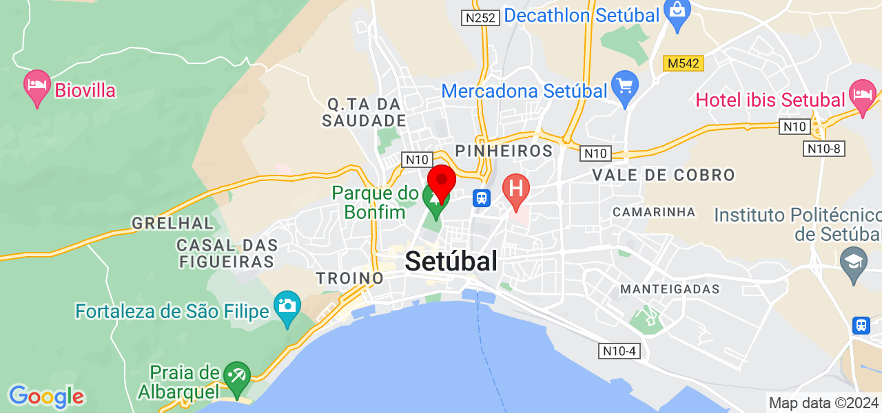 Vitor Carrilho - Setúbal - Setúbal - Map