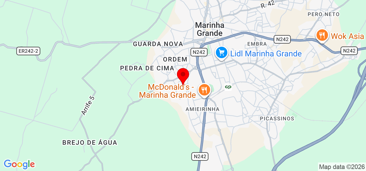 Lumen Ativos imobili&aacute;rios - Leiria - Marinha Grande - Carte