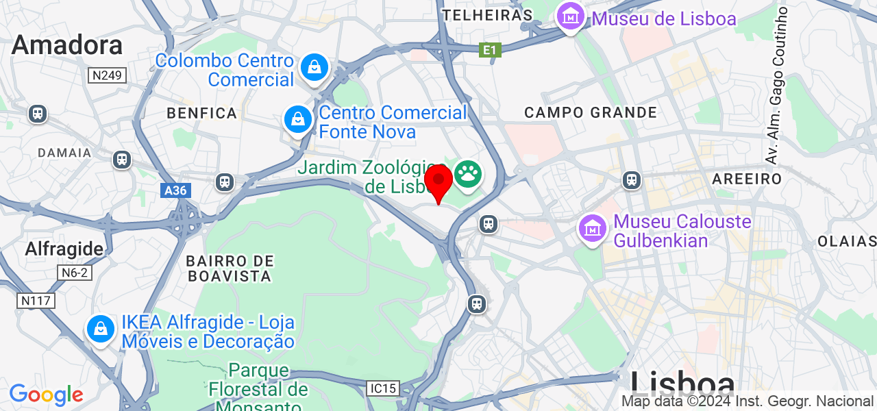 Martim Pires - Lisboa - Lisboa - Map