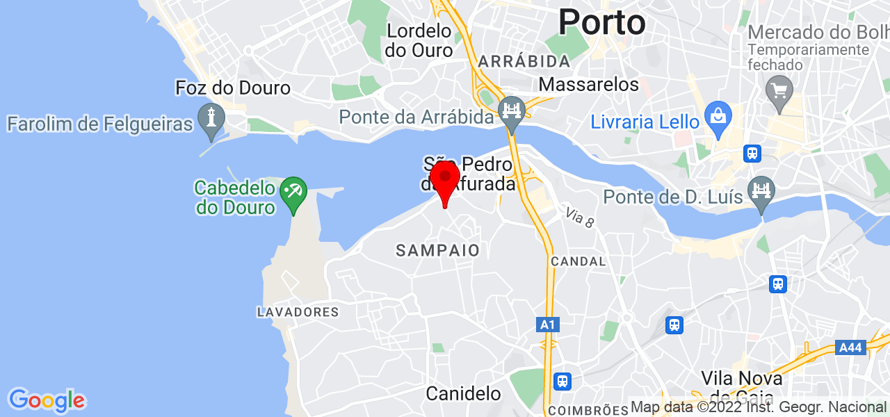 Carlos - Braga - Vila Verde - Mapa
