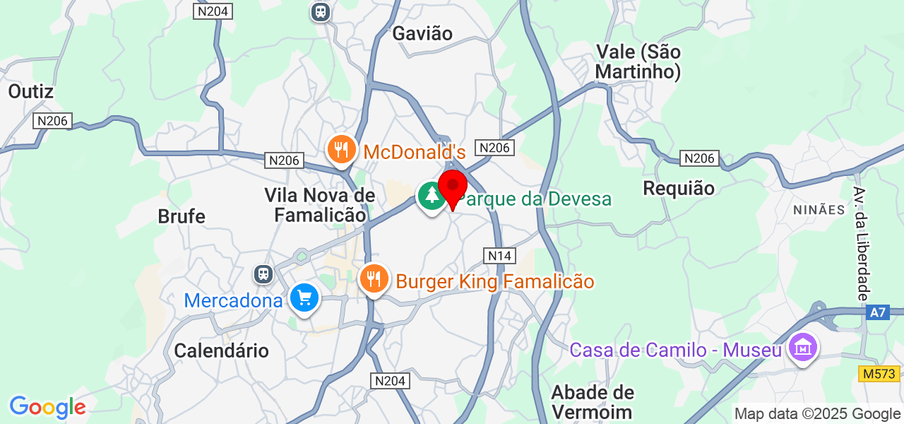 JoanaSilva - Braga - Vila Nova de Famalicão - Karte