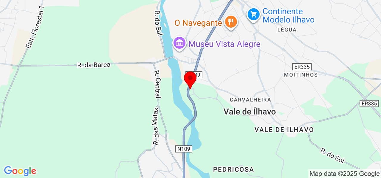Isabel Silva - Aveiro - Ílhavo - Karte