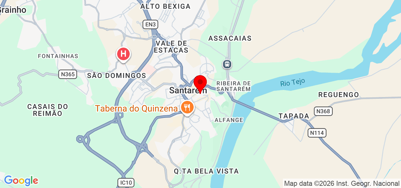 ToqueZen_bycrisbarata - Santarém - Santarém - Carte