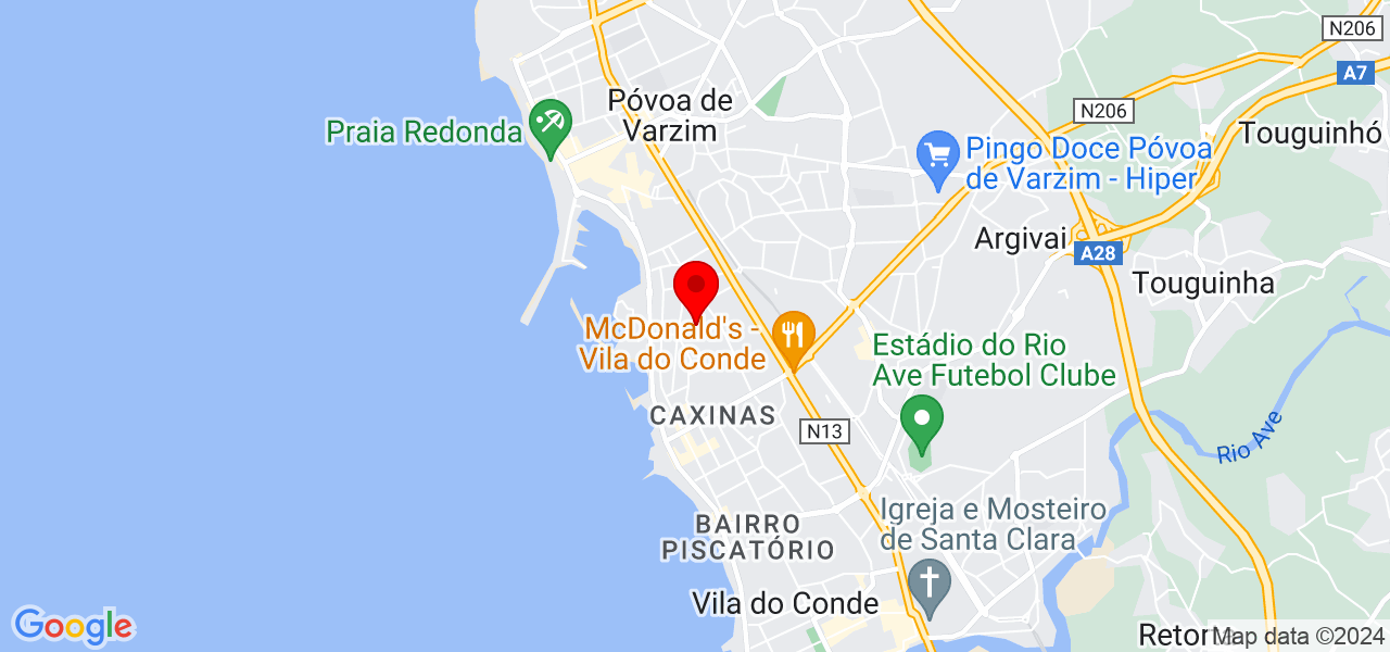 Carlos Areias - Porto - Vila do Conde - Carte