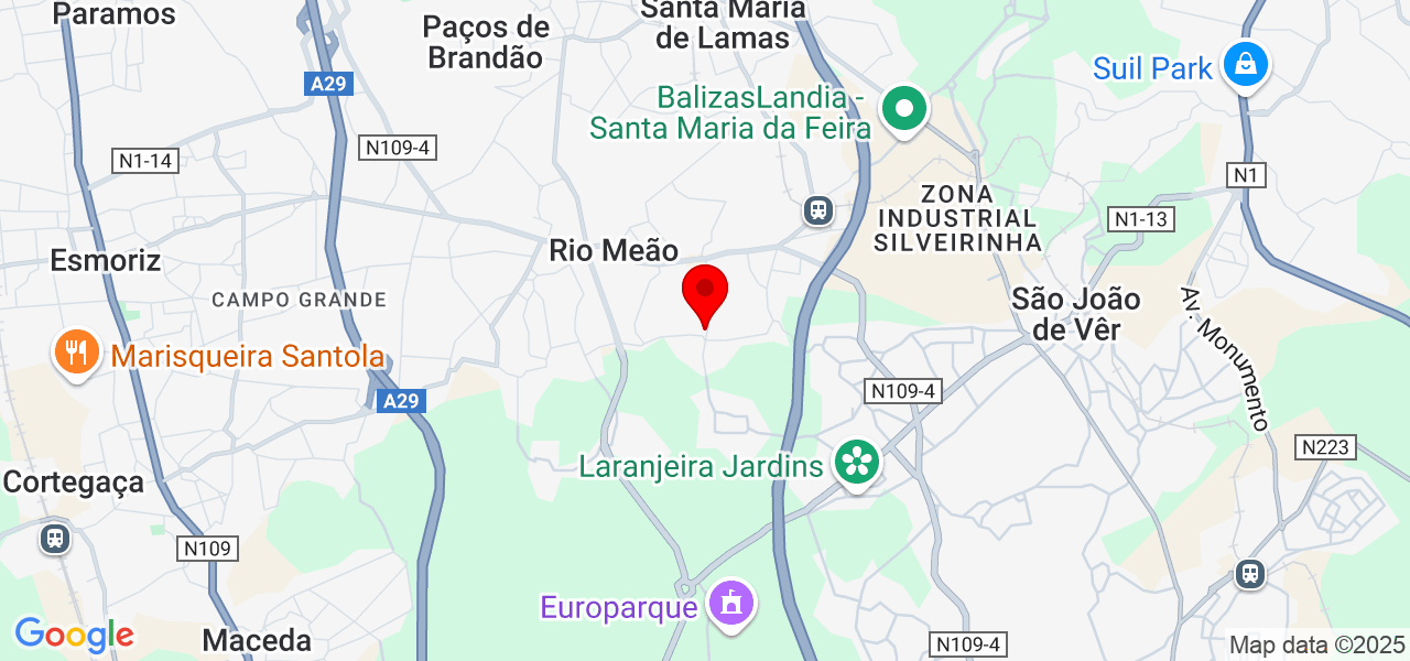 Atelier Impressão 3D - Aveiro - Santa Maria da Feira - Map