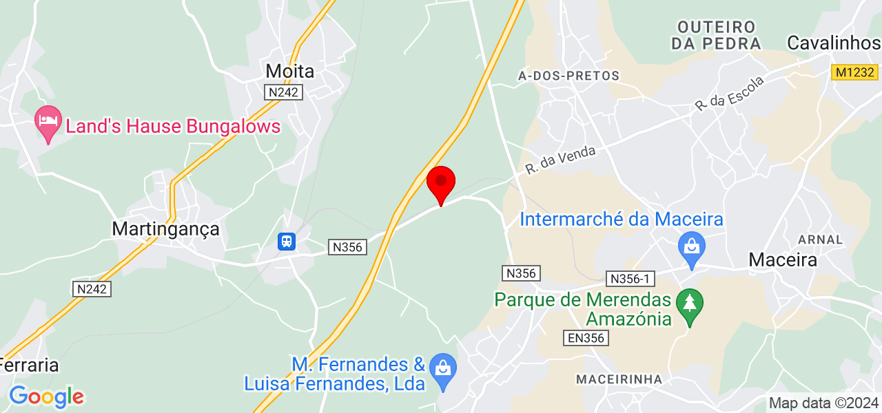 Vitor Monteiro, Lda - Leiria - Leiria - Mapa