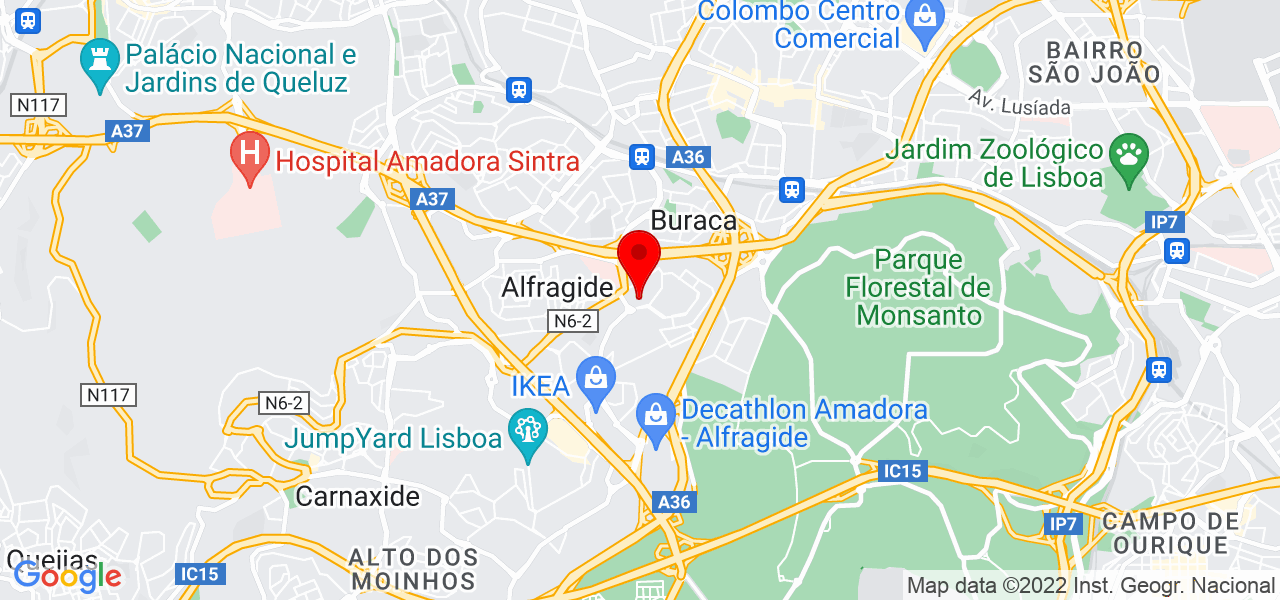 Sara Vicente - Lisboa - Amadora - Carte