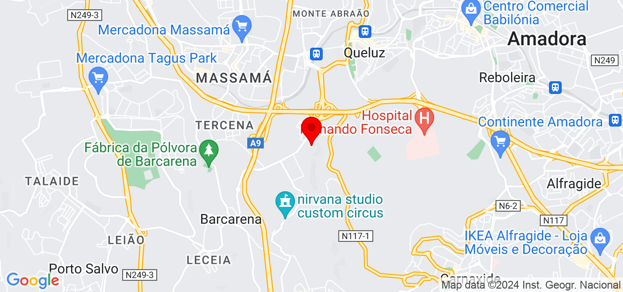 ACBox - Lisboa - Oeiras - Map