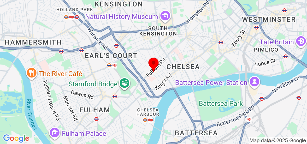 Anna Rodriguez - Greater London - London - Karte