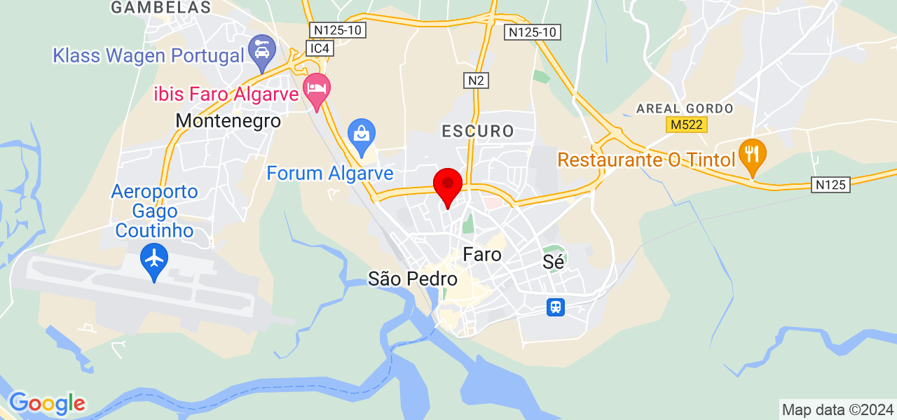 Bem Feito - Faro - Faro - Mapa