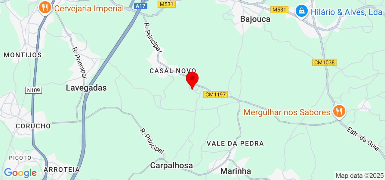Andrezza Oliveira - Leiria - Leiria - Mapa