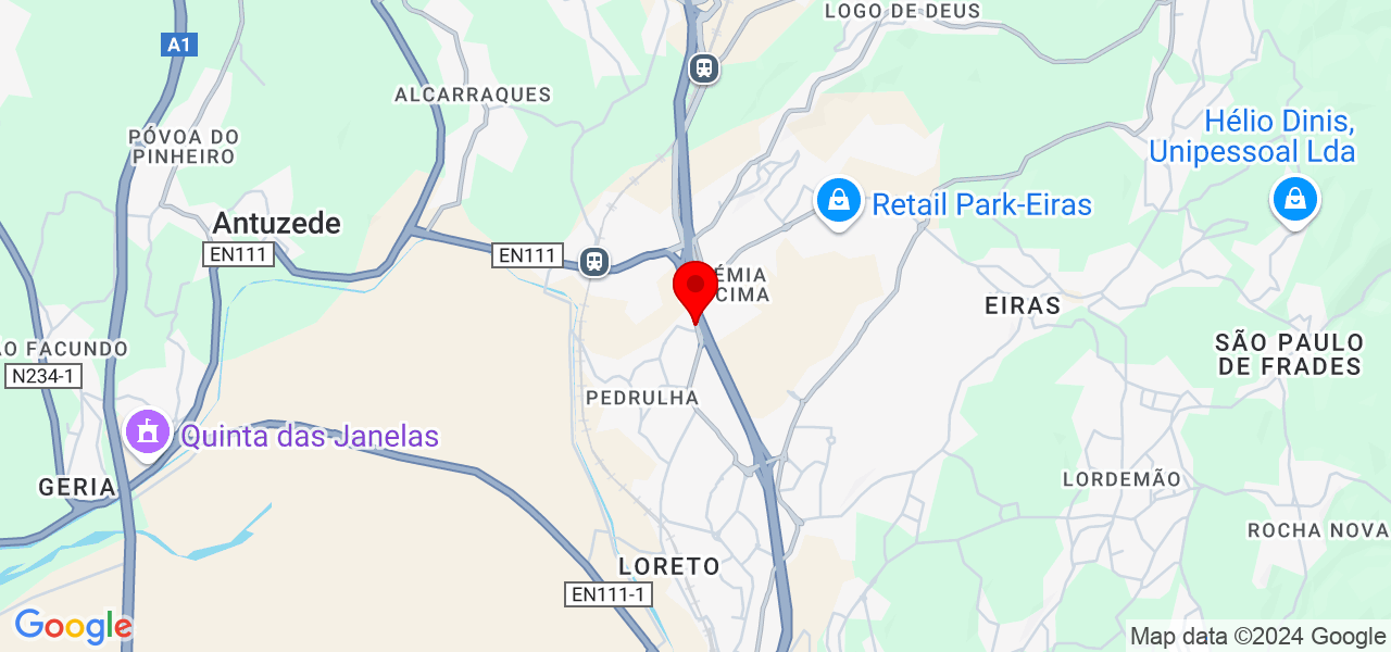 Ana Barros - Coimbra - Coimbra - Map