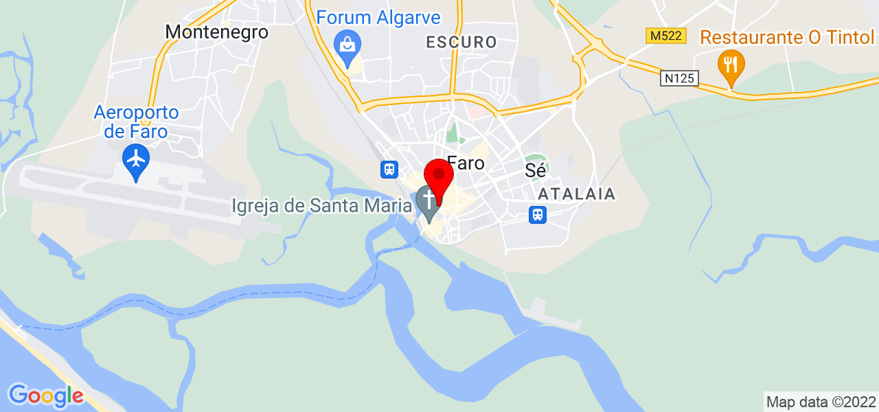 Reformando Geral - Faro - Faro - Mapa