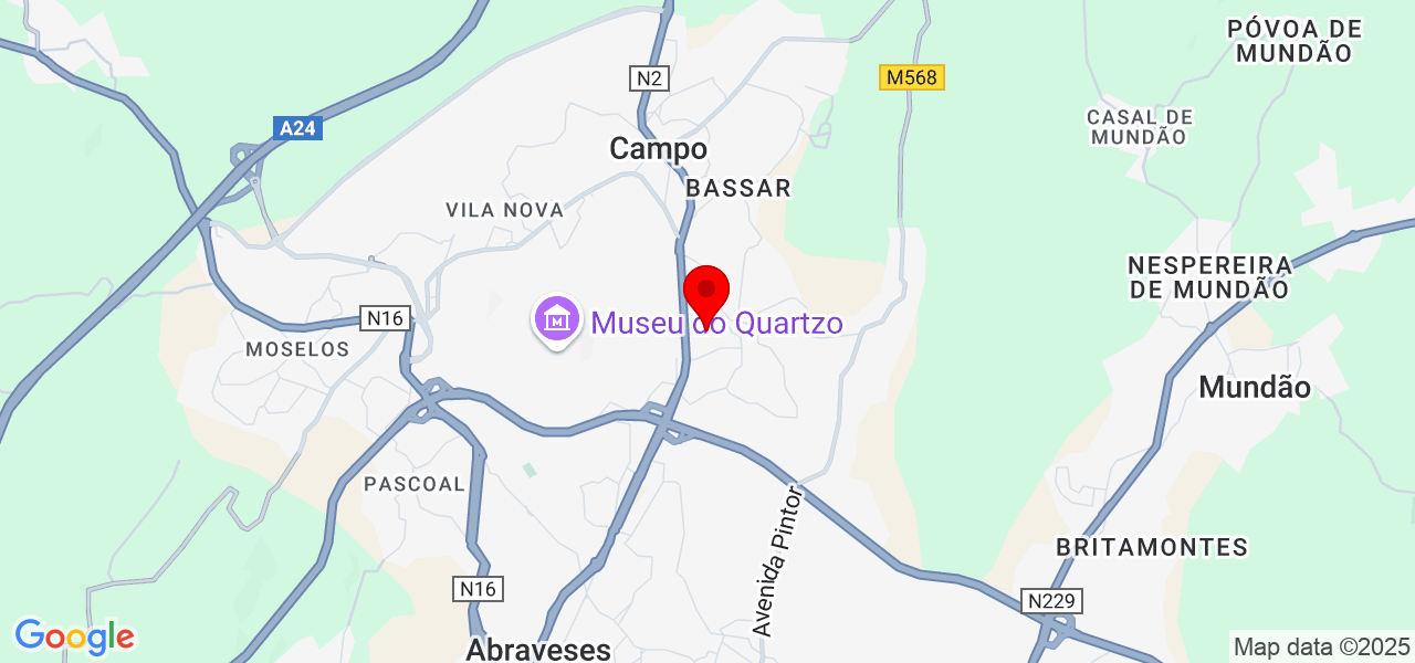 Jéssica Pereira - Viseu - Viseu - Mapa