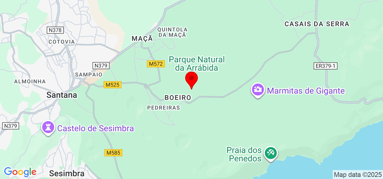 Nuno Cruz - Setúbal - Sesimbra - Mapa