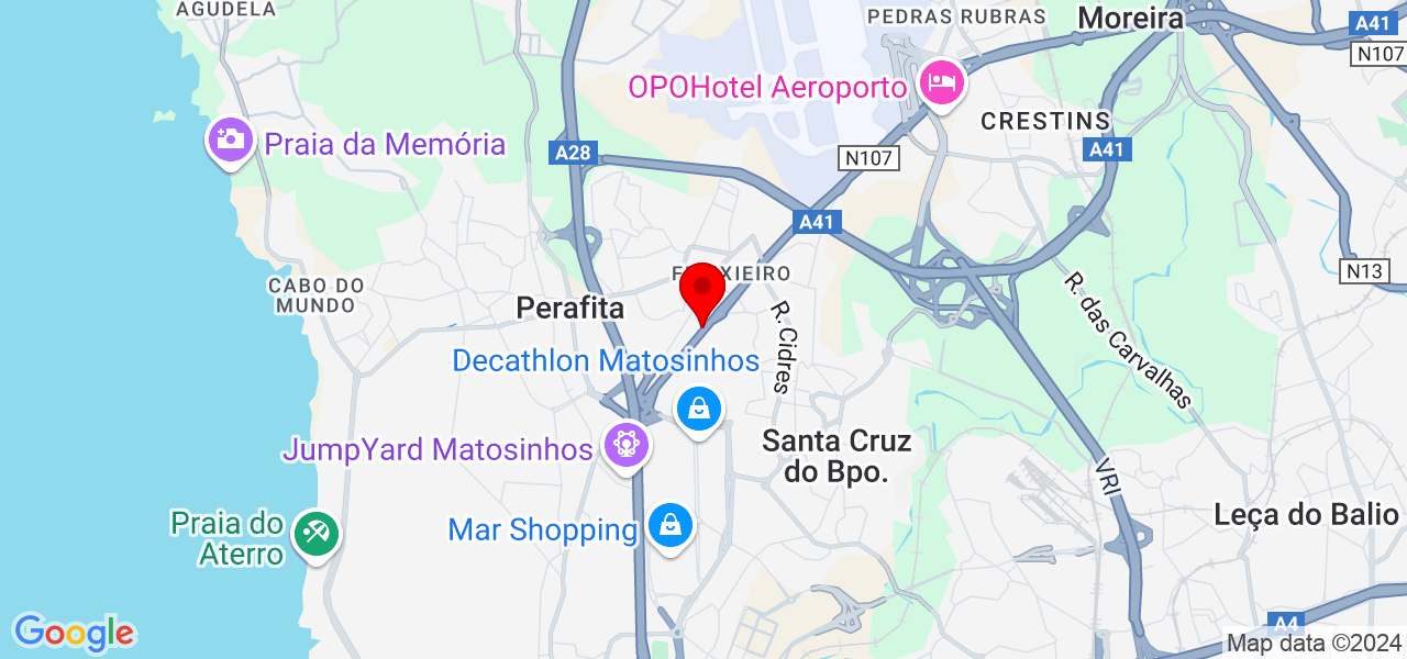 Ângelo Moreira - Porto - Matosinhos - Carte