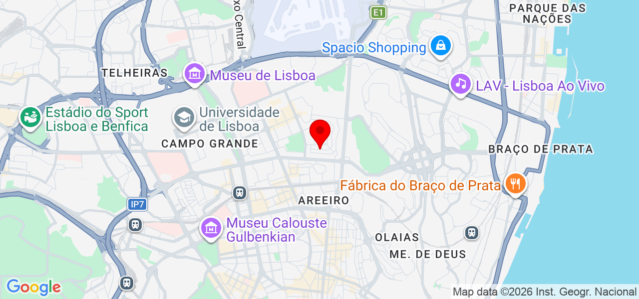 Sol Silveira - Lisboa - Lisboa - Karte